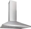 Broan-NuTone 30-in Wall-Mount Pyramidal Range Hood - Quiet Venting
