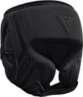 RDX Boxing Headgear Sparring Grappling - Durable Maya Hide Protection