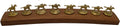 Bourbon Cork Display Wide Oak Center Stave - Fits Blanton's Horse