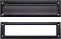 Venetian Bronze 10 in Solid Brass Mail Slot - Durable, Secure Fit
