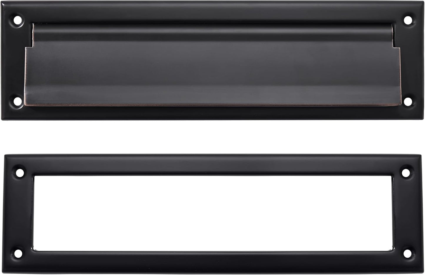 Solid Brass Mail Slot for Durability and Security in Design