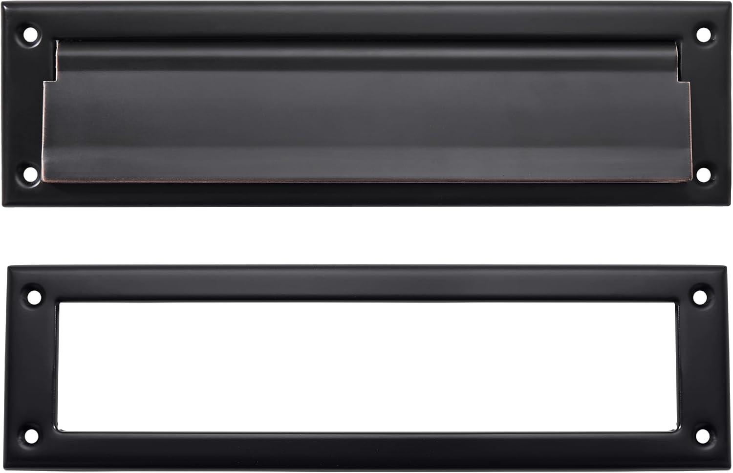 Solid Brass Mail Slot for Durability and Security in Design