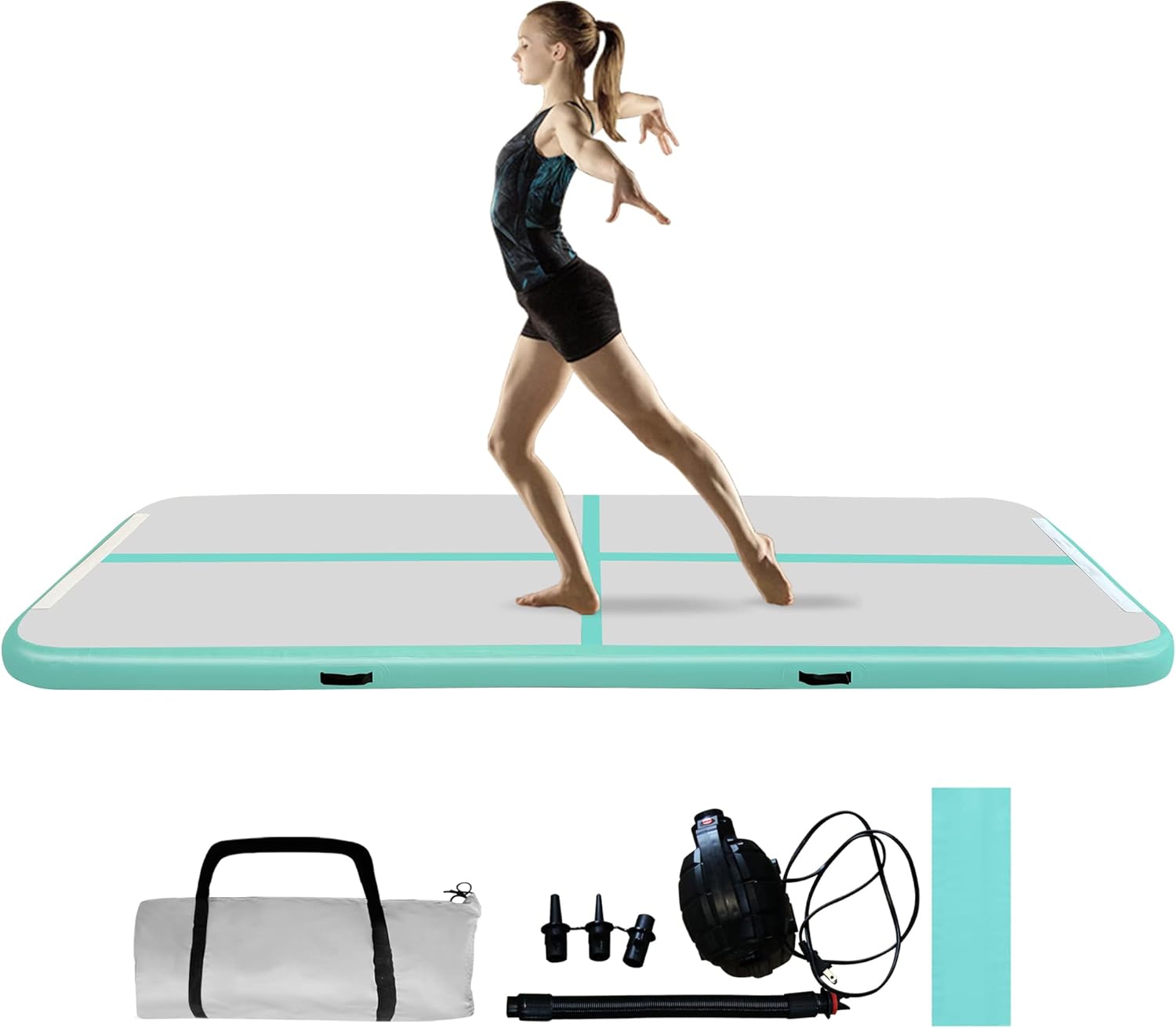Inflatable Gymnastics Mats - Bounce Higher with COVERONICS!
