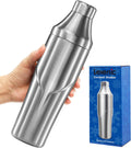 Lexenic 24oz Cocktail Shaker - Insulated Double Wall Keeps Drinks Cold
