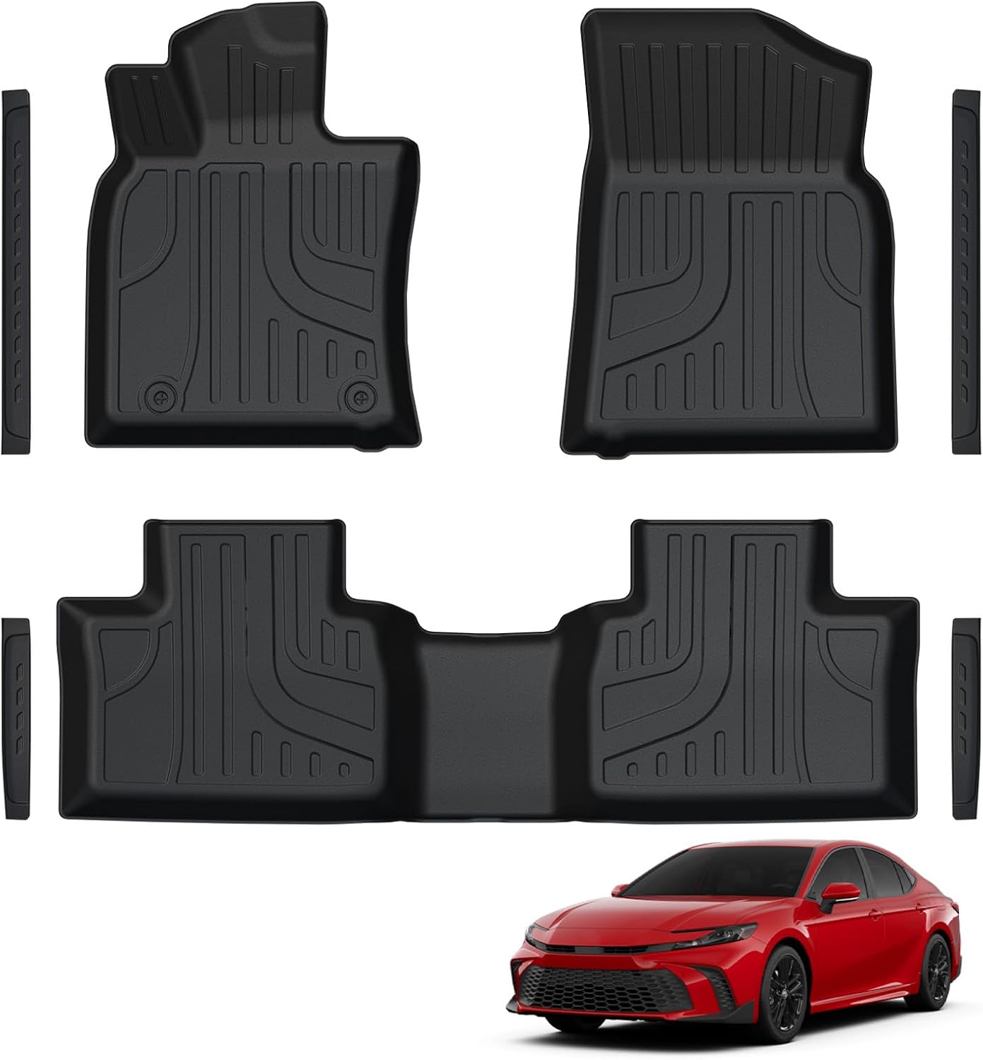 Precision Custom Fit Floor Mats for 2025 2026 Toyota Camry