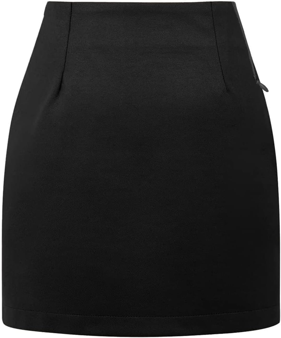 Womens Plaid Skirt 2025 Fall Dress High Waisted Mini Wool