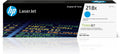 HP 218X Cyan High-Yield Toner Cartridge - Reliable Office Color