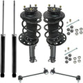 TRQ Suspension Kit for 2006-2010 Ford Focus - Front & Rear 8-Piece