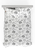 Beetlejuice Halloween Bedding Full Sheet Set - Super Soft Microfiber
