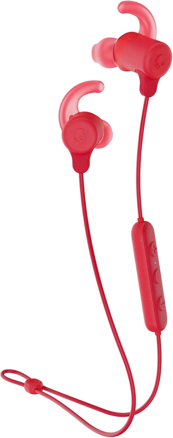 Skullcandy Jib Plus Active Wireless Earbud - Red Renewed