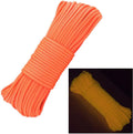 Glow in The Dark Zesty 550lb Paracord 100 ft - Luminous Utility Rope