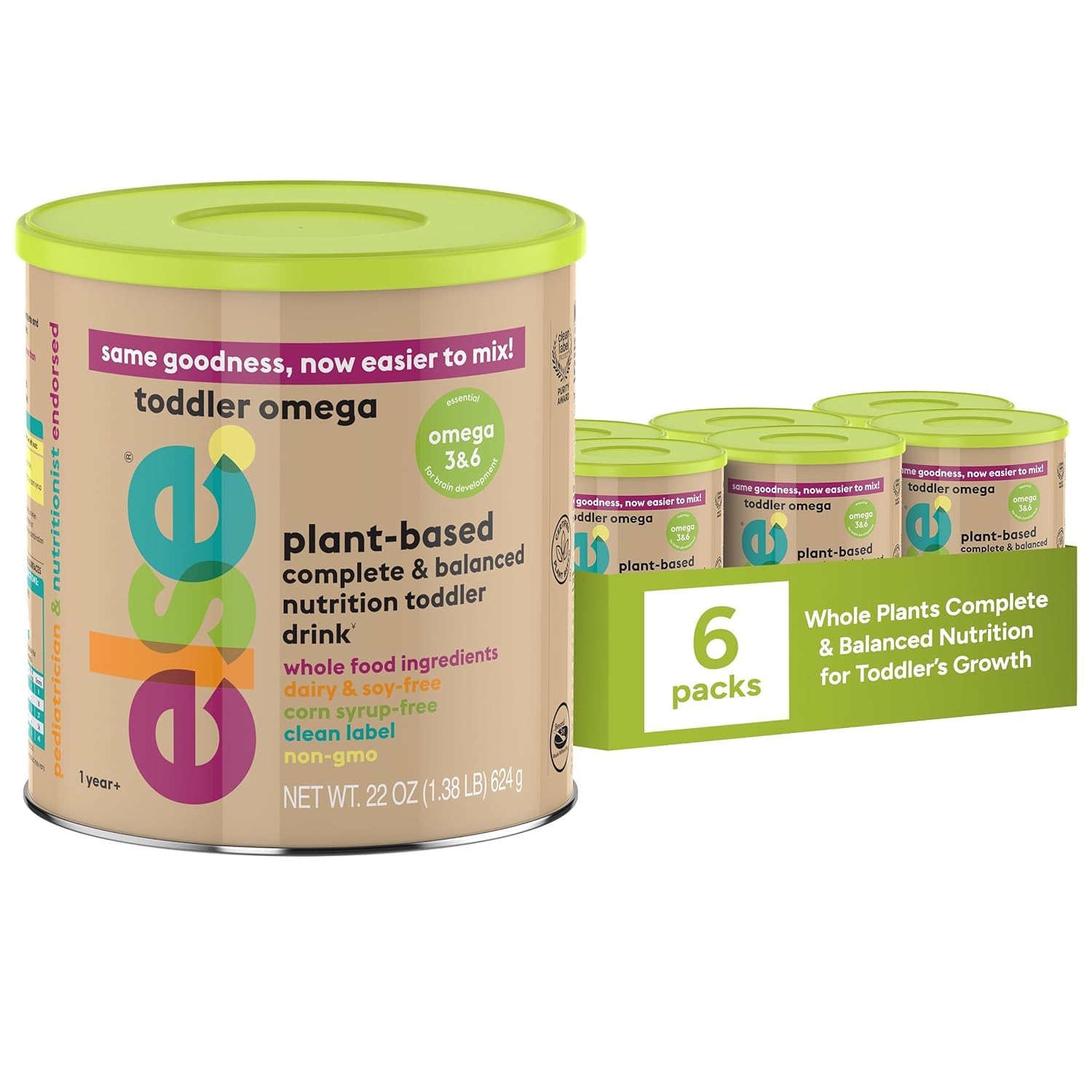 Else Toddler Formula: Plant-Based, Dairy-Free Nutrition for Kids