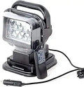 7 Inch 50W LED Search Light 360 Rotating Remote Control - Marine Work