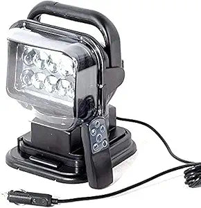 7 Inch 50w Led Search Light with Remote Control for Outdoor Use