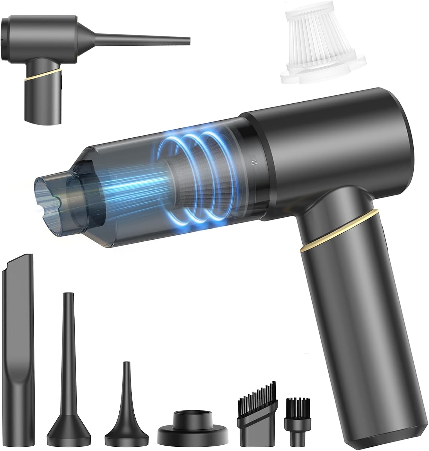 Powerful Cordless Handheld Vacuum for Car and Home Cleaning