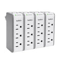 Wall Mount Surge Protector with USB Ports - Compact 918J