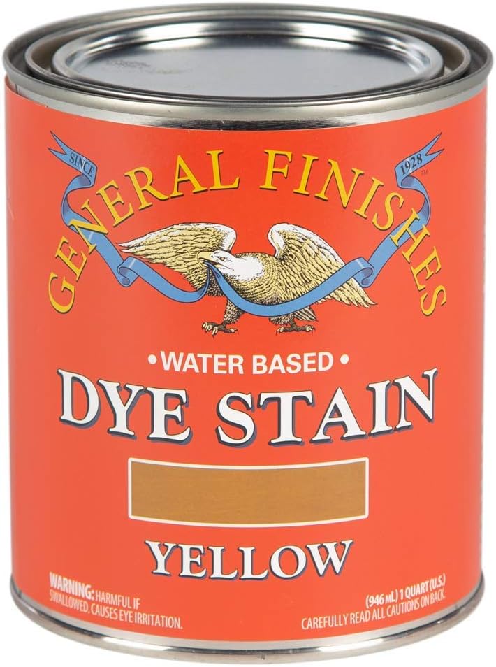 General Finishes Water Based Dye for Stunning Wood Finishes