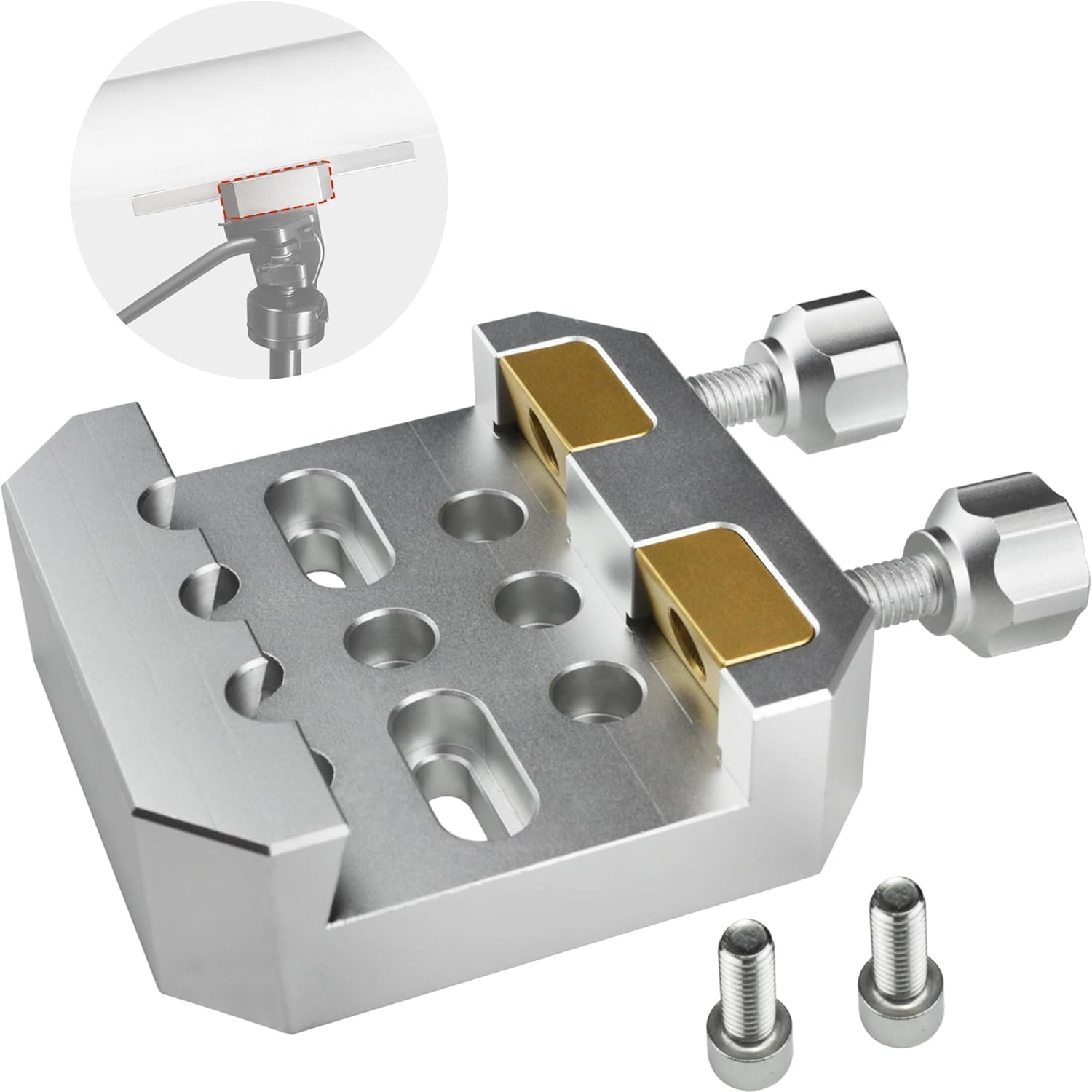 Alstar Premium Dovetail Clamp for Telescopes and Cameras