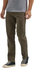 Mens Relaxed Fit Flex 5-Pocket Jeans - Comfortable Everyday Wear