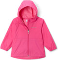 Girls Benton Springs Rain Jacket - Lightweight Waterproof Shell
