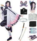 Full Set Halloween Costume Kochou Shinobu Cosplay Outfit for Fun