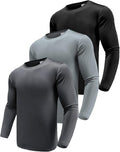 Men's Performance Long Sleeve T-Shirts Pack - UPF 50+ Sun Protection