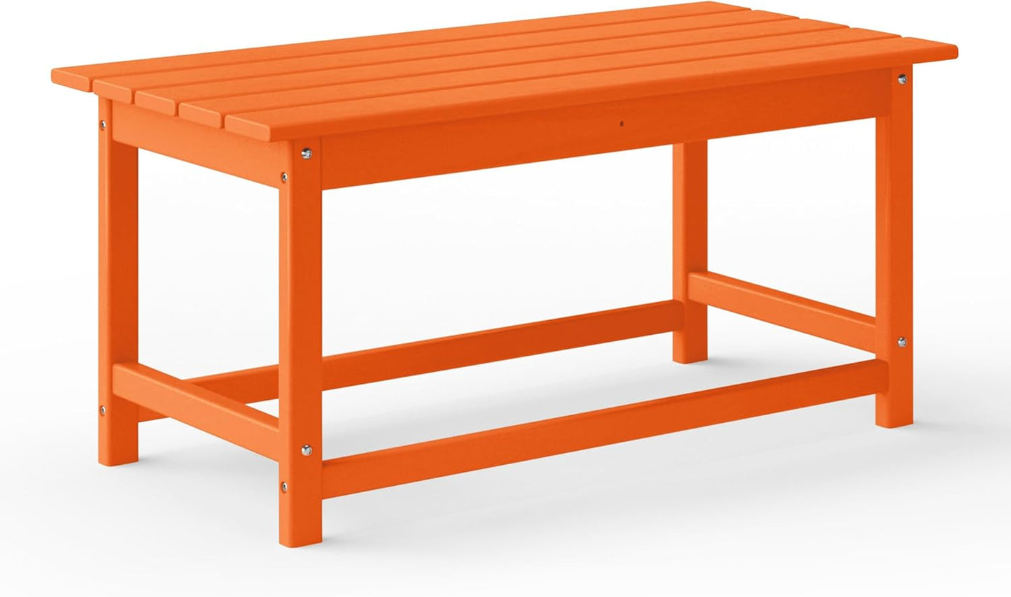 WestinTrends Malibu Outdoor Coffee Table for Garden and Lawn