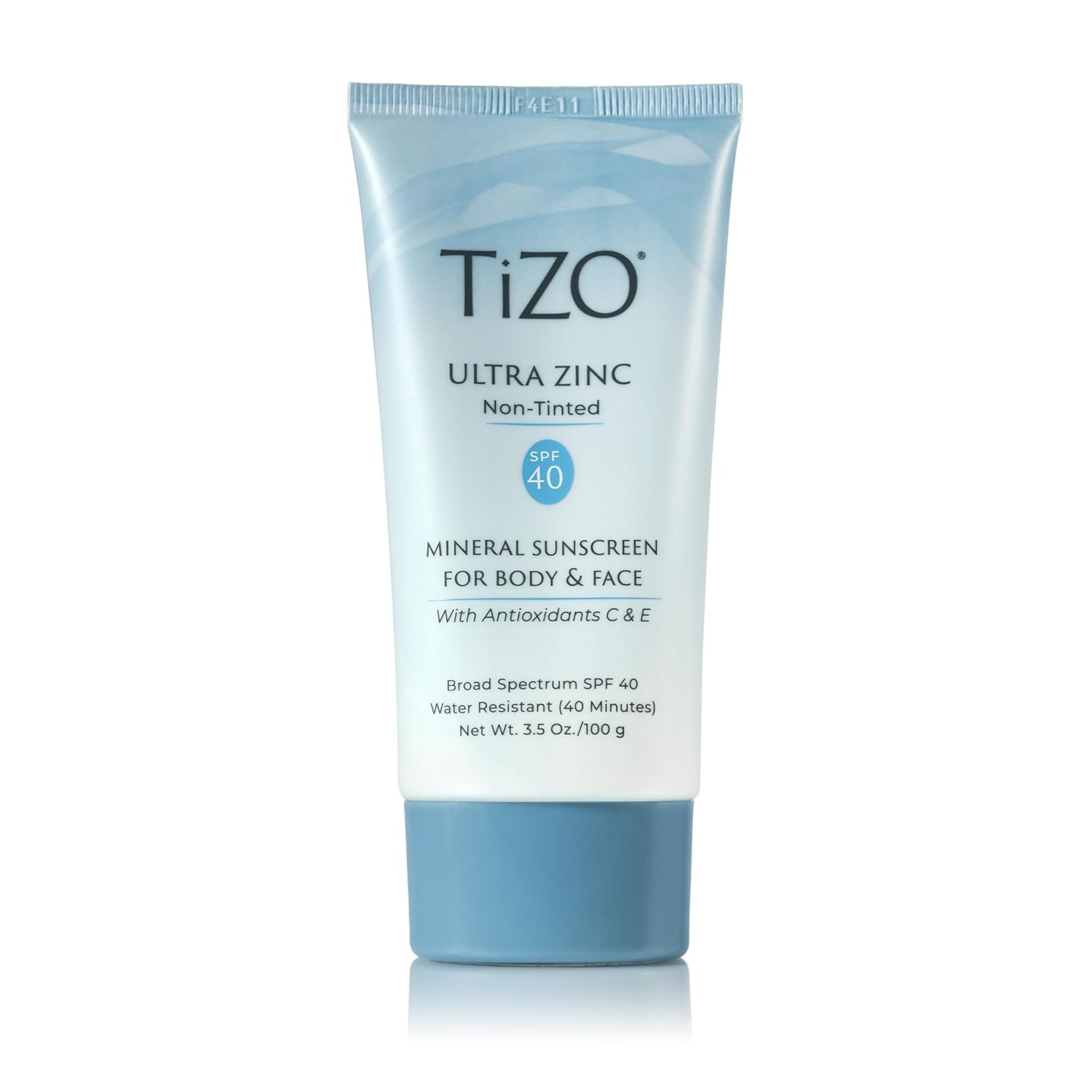 TiZO Ultra Zinc Non Tinted Broad Spectrum SPF 40 Sunscreen