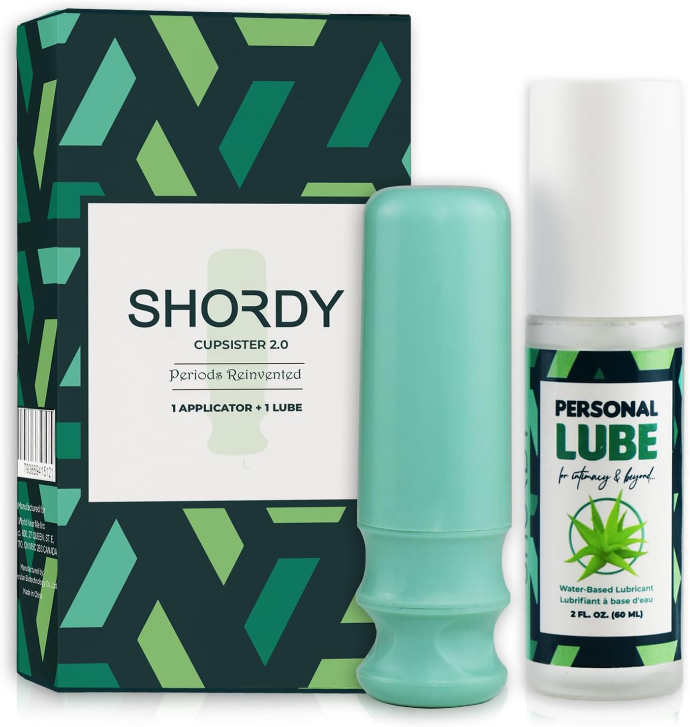 SHORDY Cup Applicator 2.0: Easy Insert & Reusable
