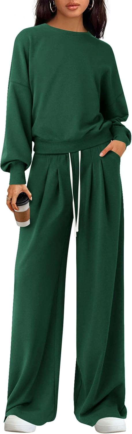 PRETTYGARDEN Womens 2 Piece Sets for Cozy Fall Outfits