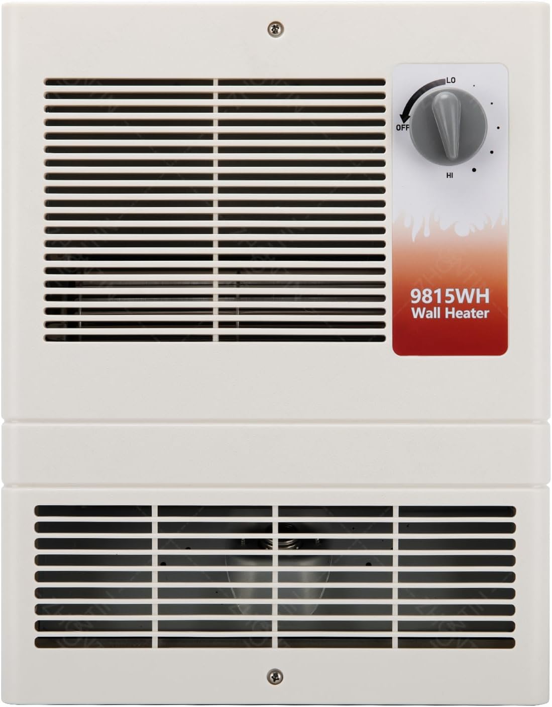 Zhontin 1500W In-Wall Heater w/ Adjustable Thermostat
