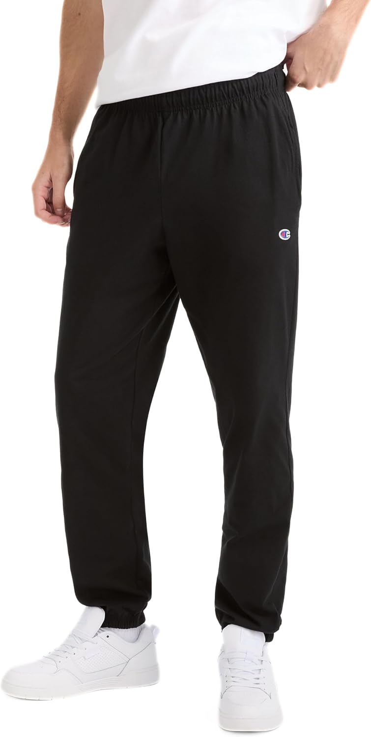 Champion Men's Lightweight Lounge Pants for Everyday Comfort