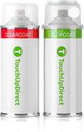 TouchUpDirect M6Y/W8 Ceramic White Touch Up Paint Aerosol - Essential