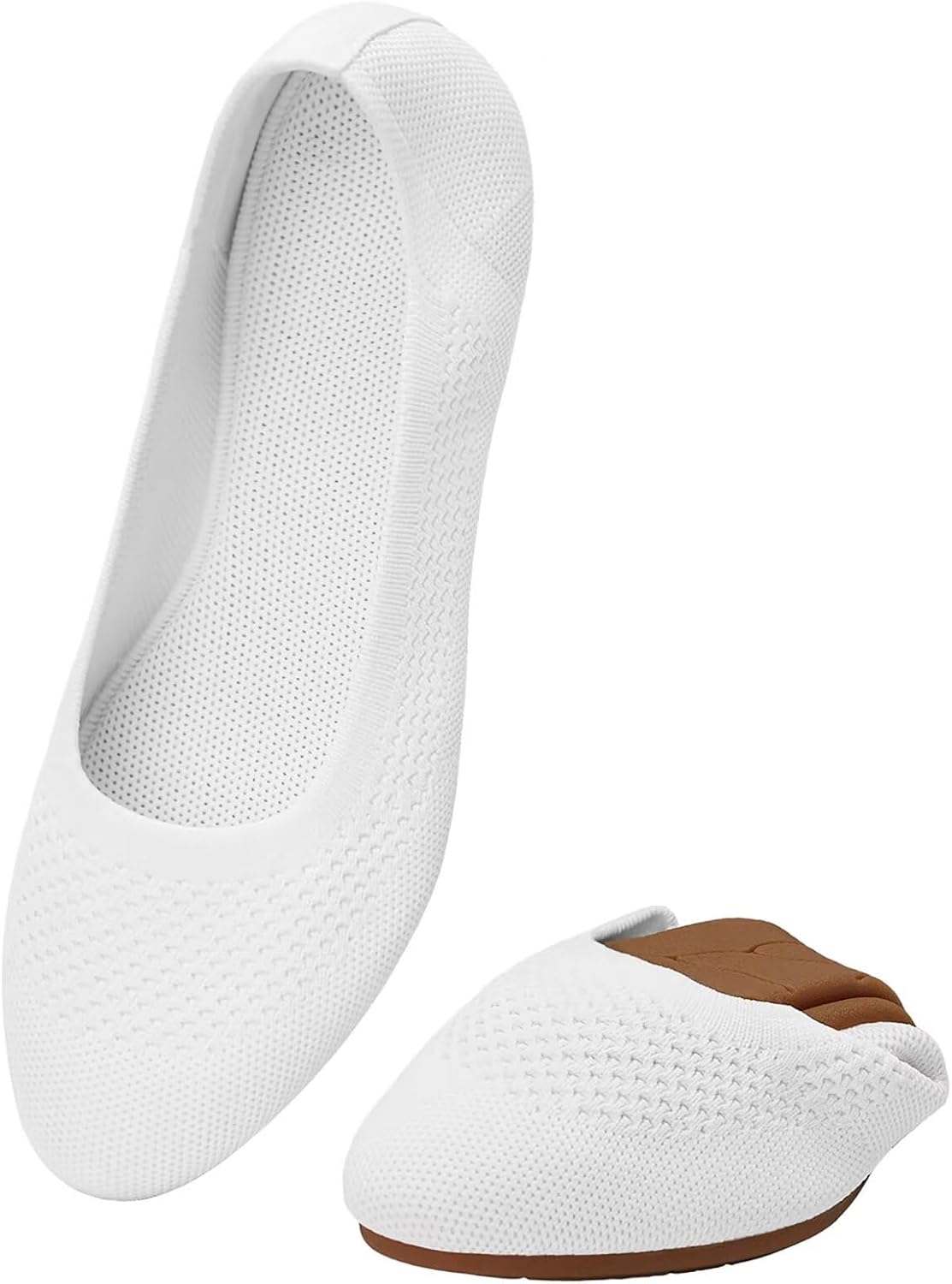 Poemlady Womens Ballet Flat Shoes for Comfort and Style