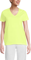 Relaxed Supima Cotton V-Neck T-Shirt - Soft, Durable Everyday Tee wear