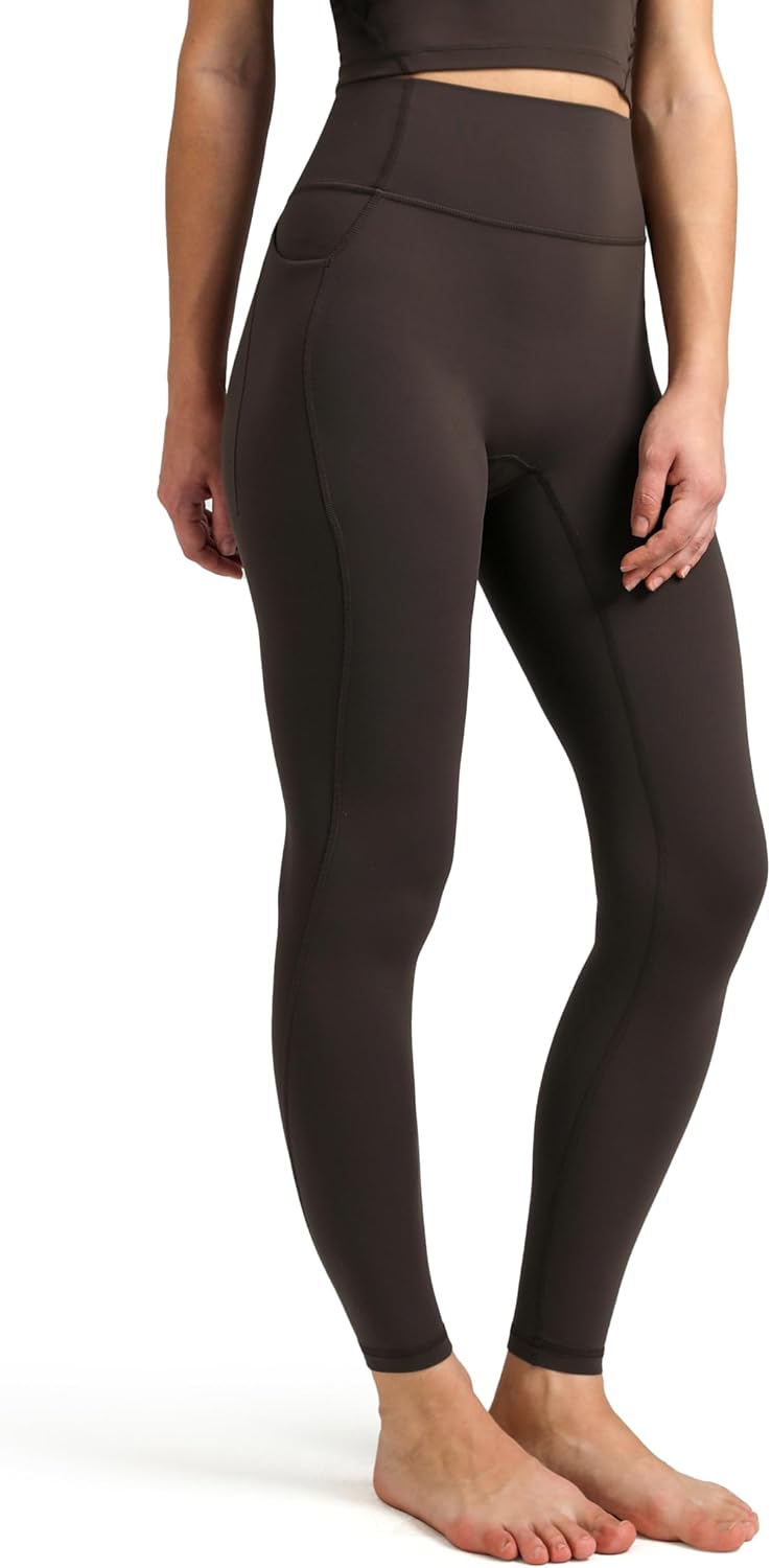 Colorfulkoala Dreamlux No Front Seam Leggings with Pockets