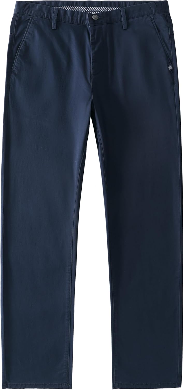 Men's Slim-Fit Stretch Cotton Chino Pants for Every Occasion