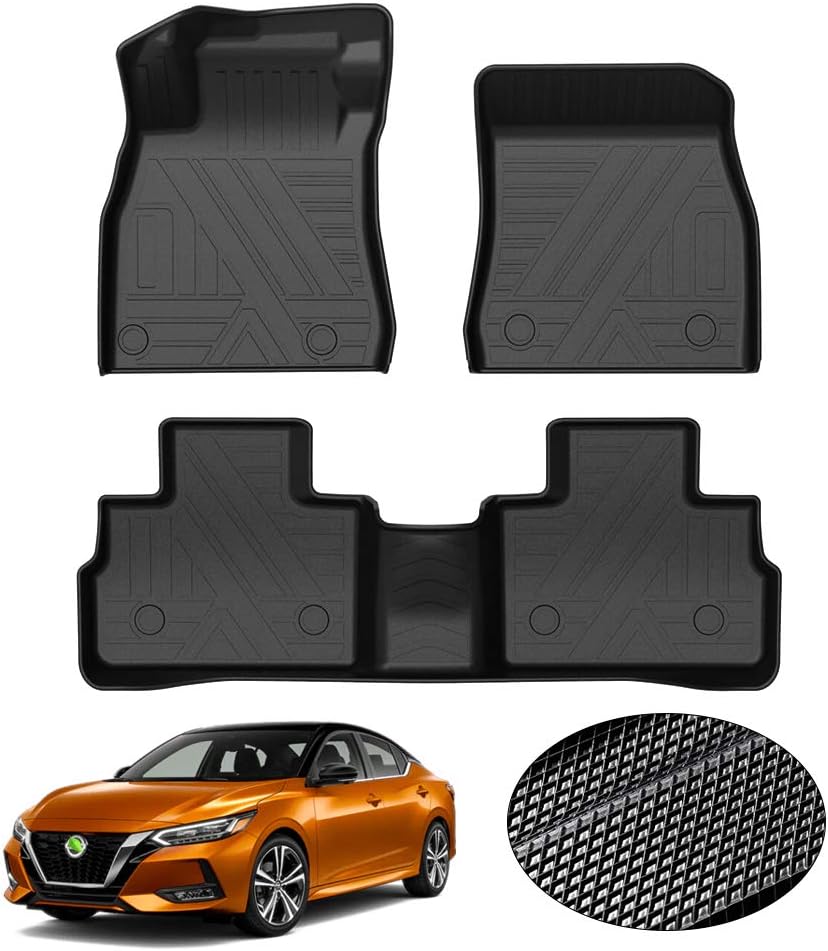 Custom Fit Floor Mats for 2020-2026 Nissan Sentra Accessories