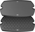 Safbbcue 21.5in Cast Iron Griddle for Weber Q Series - Reversible Cook