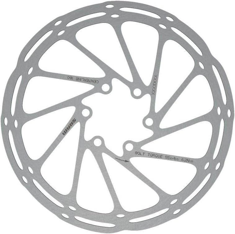 SRAM Centerline Rounded Brake Disc - Smooth Stopping Power