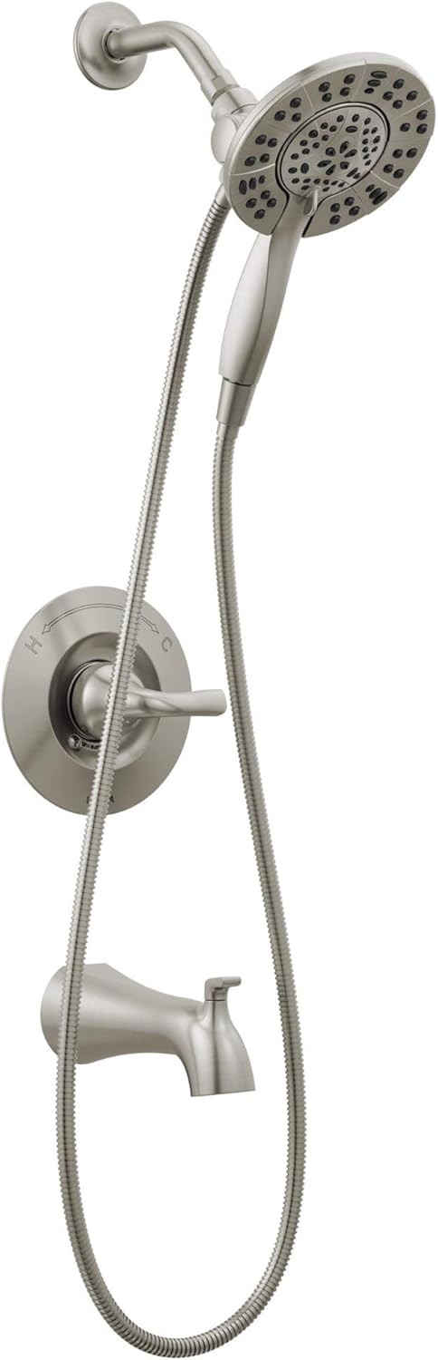 Delta Arvo 14 Series Brushed Nickel Shower Faucet Set Review