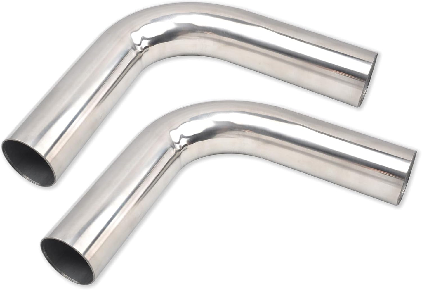 3.5 Inch 90 Degree Bend Elbow Stainless Steel Turbocharger Pipe