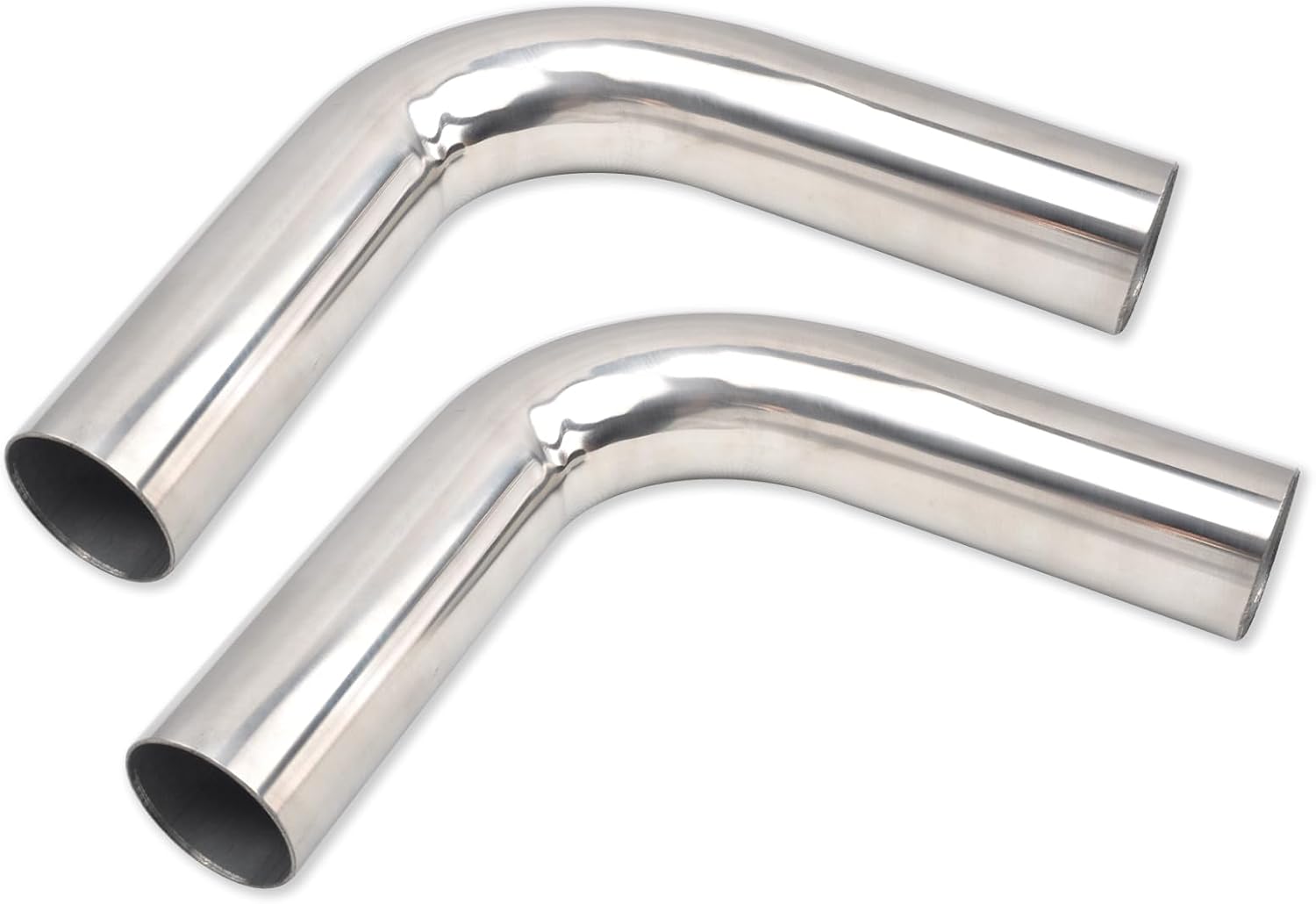 3.5 Inch 90 Degree Bend Elbow Stainless Steel Turbocharger Pipe