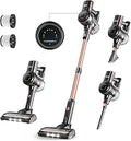INSE Cordless Vacuum Cleaner with 26Kpa Suction Power