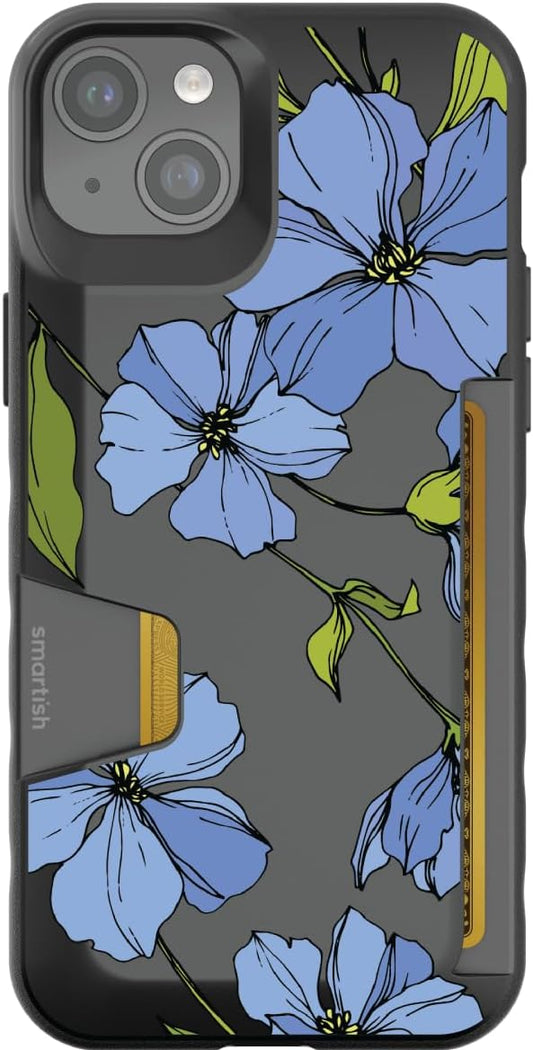 Smartish iPhone 15 Plus Wallet Case - Slim & Protective Design
