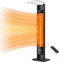 ThermoMate 1500W Portable Tower Infrared Heater for Outdoors
