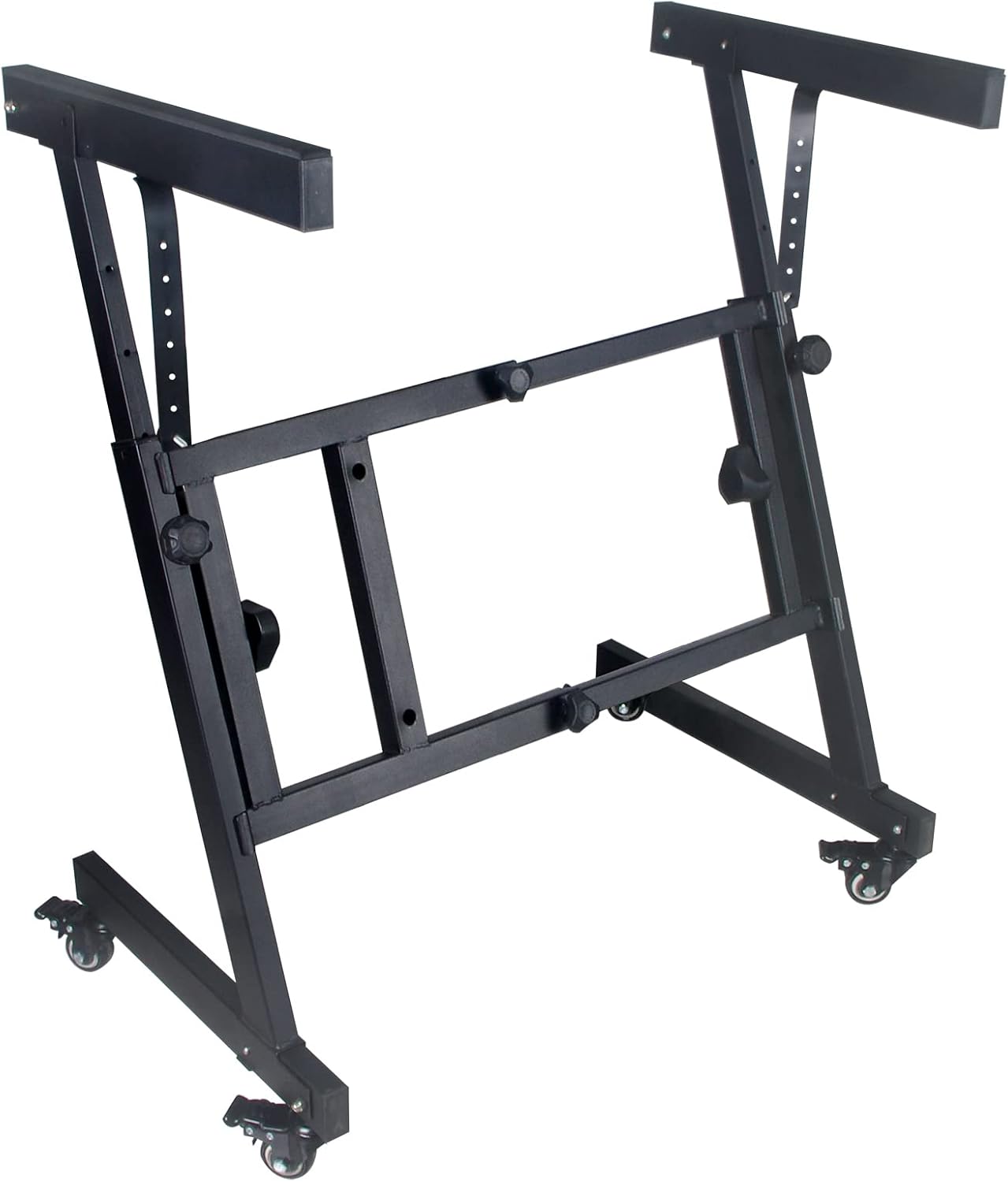 GLEAM Keyboard Stand for Digital Piano - Adjustable C-Style Z