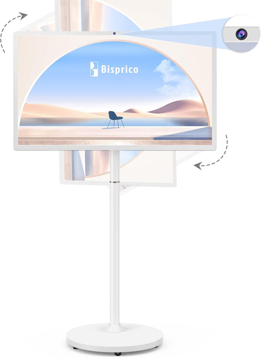 Portable Touch-Screen Monitor with 8-Core CPU & Long Battery Life