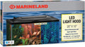 Marineland LED Light Hood For Aquariums, 20 in x 10 in - Natural