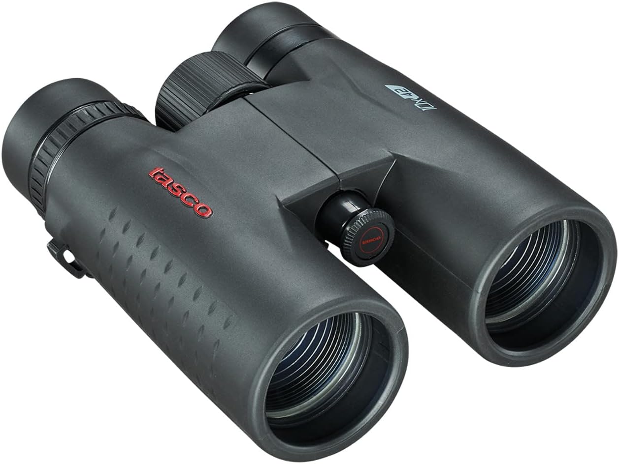 Tasco ES10X42 Essentials Binoculars for Clear Viewing Experience